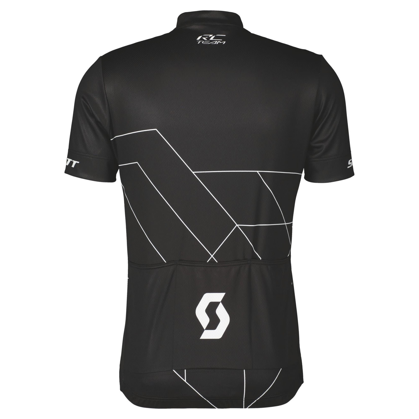 Maillot Manches Courtes Scott RC Team 20 SS Black/White Small - 403131