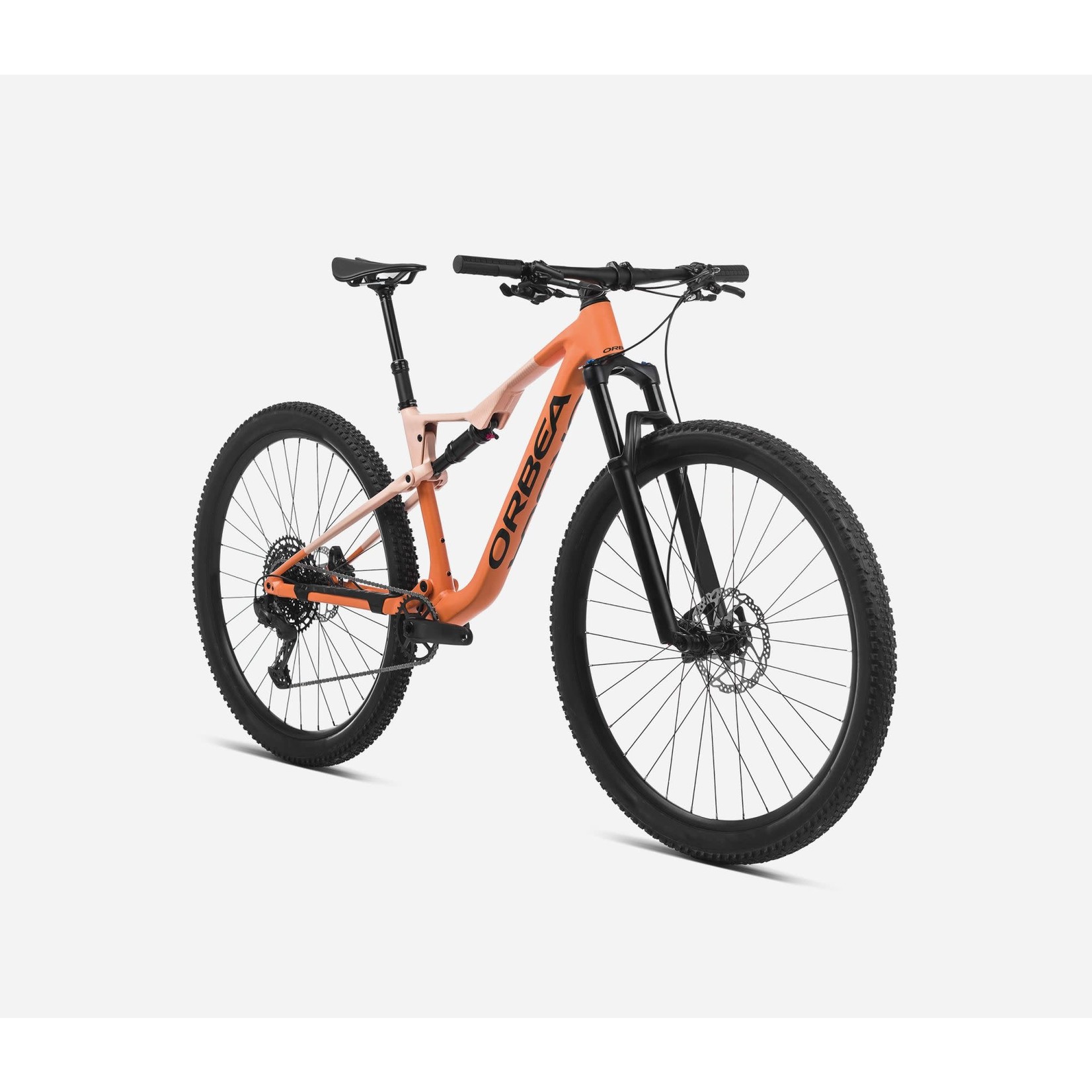 Bike Orbea Oiz H10 Apricot Orange/Limestone Beige Large - N234