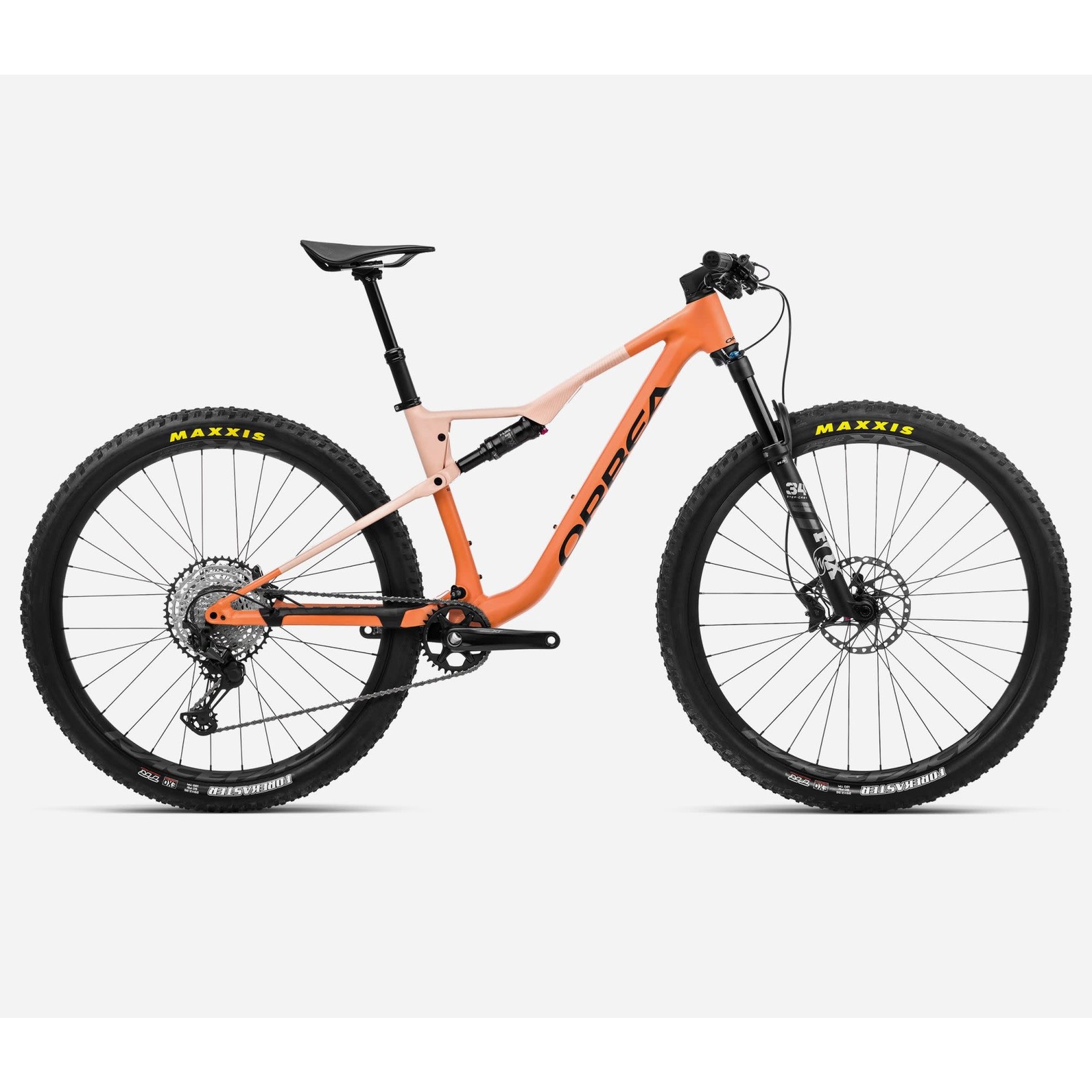 Bike Orbea Oiz H10 Apricot Orange/Limestone Beige Large - N234