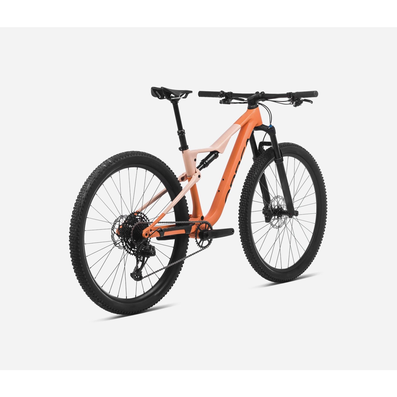 Bike Orbea Oiz H10 Apricot Orange/Limestone Beige Large - N234