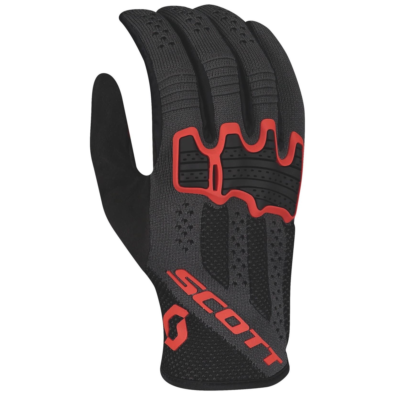 Gants Scott Gravity Lf Black/Fiery Red Small - 275395