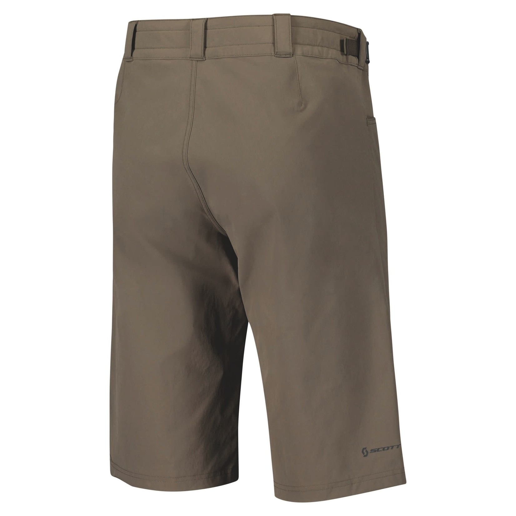 Short Scott Homme avec Chamois Trail Flow Shadow Brown XL - 280347