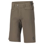 Short Scott Homme avec Chamois Trail Flow Shadow Brown Large - 280347