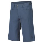 Short Scott Homme avec Chamois Trail Flow Metal Blue Large - 280347