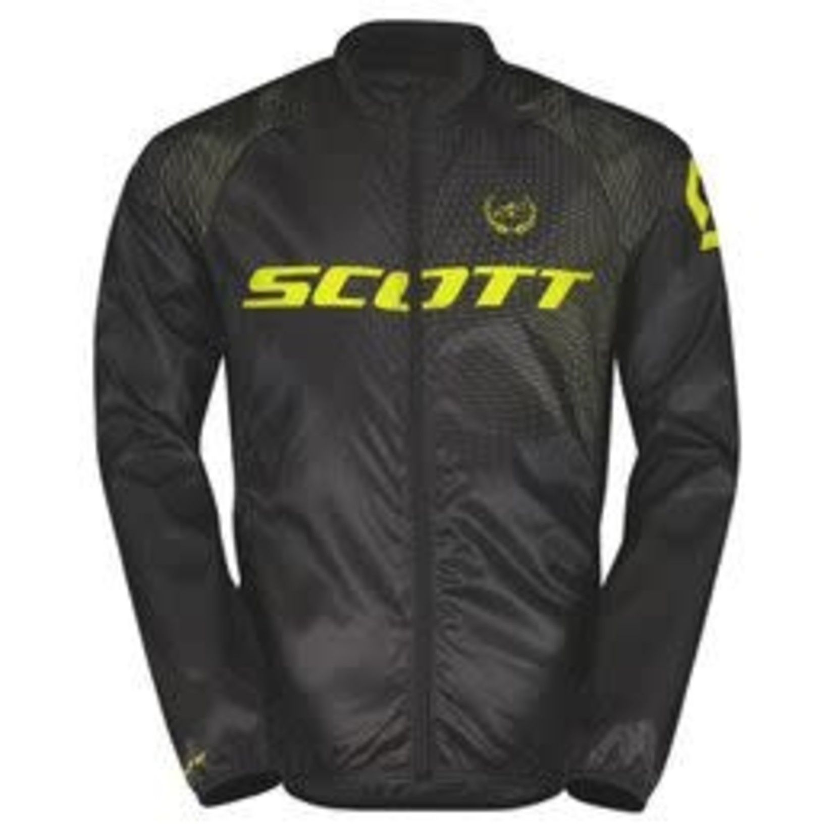 VESTE JUNIOR SCOTT RC PRO WB black/sulphur yellow M 403968