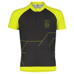 Maillot Junior Scott Rc Team Black/Sulphur Yellow 128 S - 403973