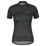 Maillot à Manches Courtes Femme Scott Endurance 30 Black/Dark Grey XS - 403275