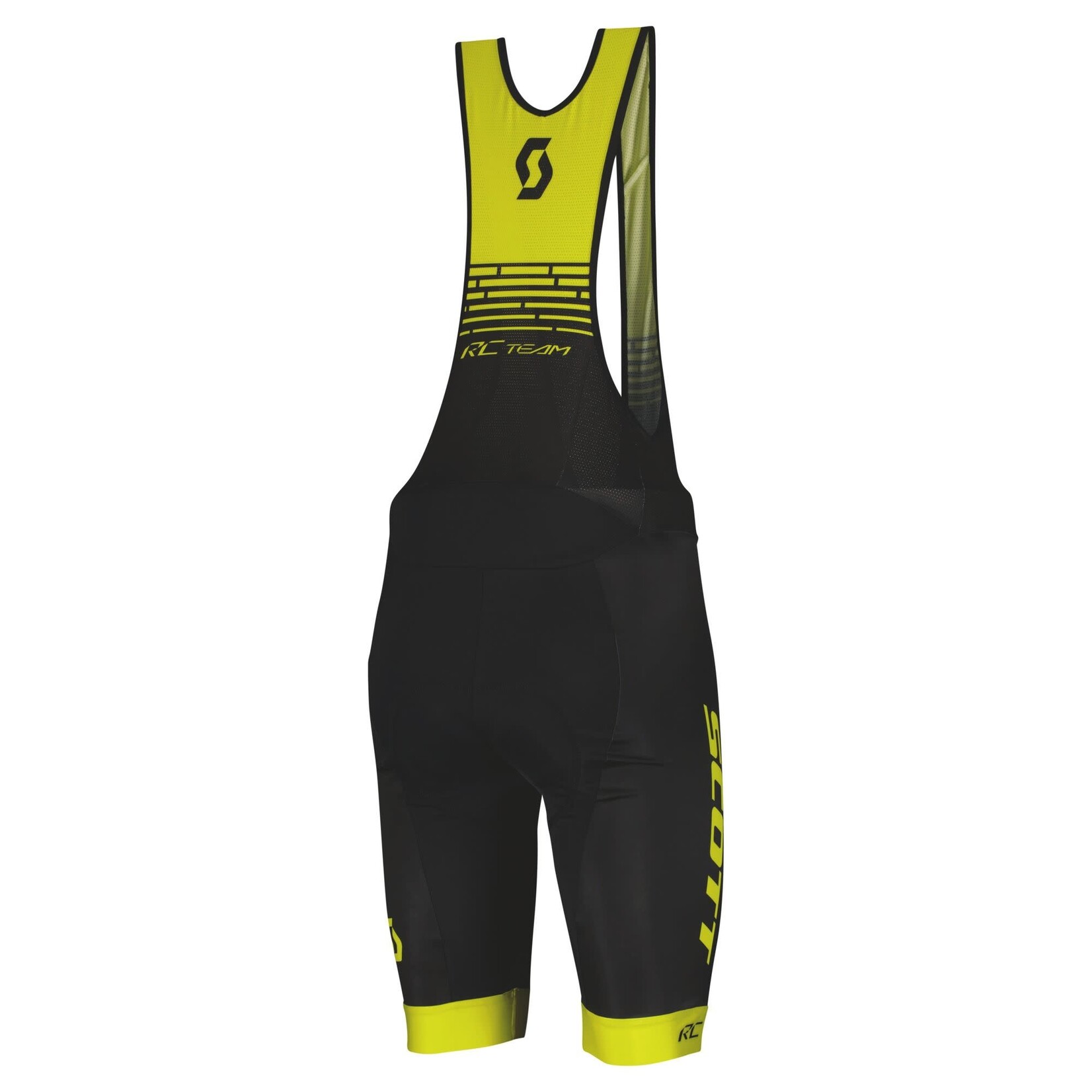 Cuissard Court Scott RC Team ++ Black/Sulphur Yellow XXL - 288693