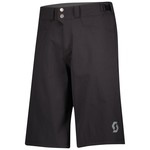 Short Scott Homme avec Chamois Trail Flow Black XXXL - 280347