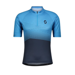 Maillot Manches Courtes Scott Endurance 20 Atlantic Blue/Midnight Blue Large - 280330