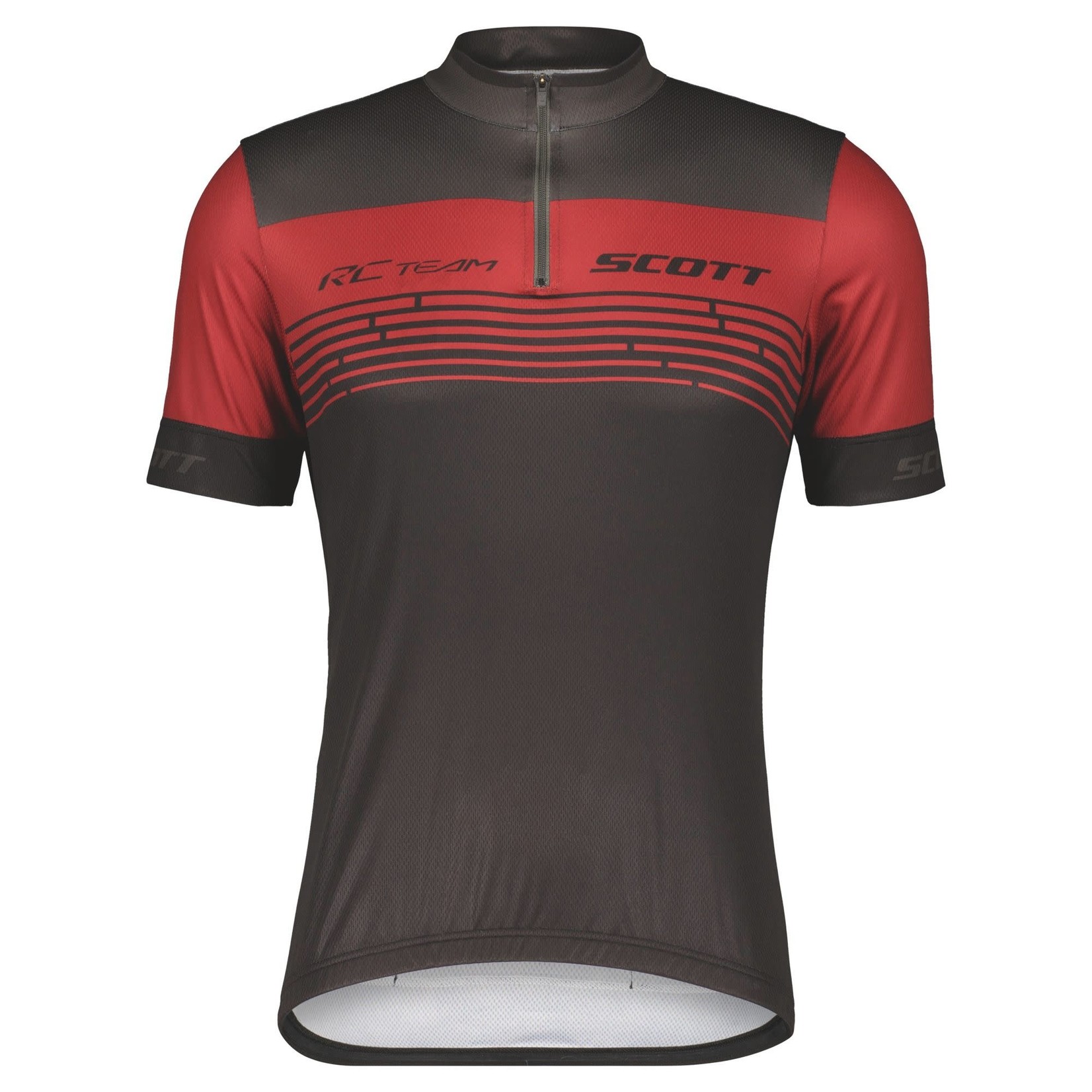 Maillot Manches Courtes Scott RC Team 20 Black/Tuscan Red XXL - 288692