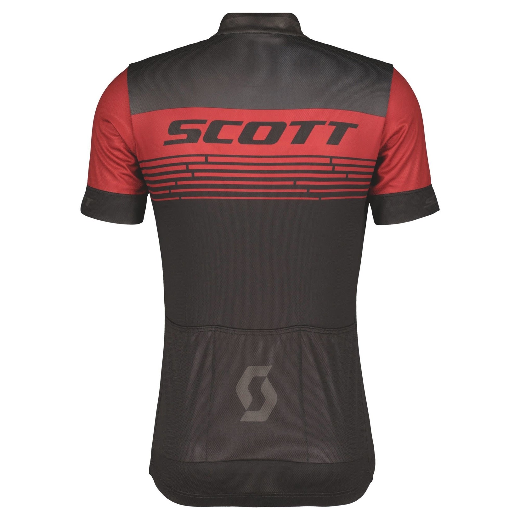 Maillot Manches Courtes Scott RC Team 20 Black/Tuscan Red XXL - 288692