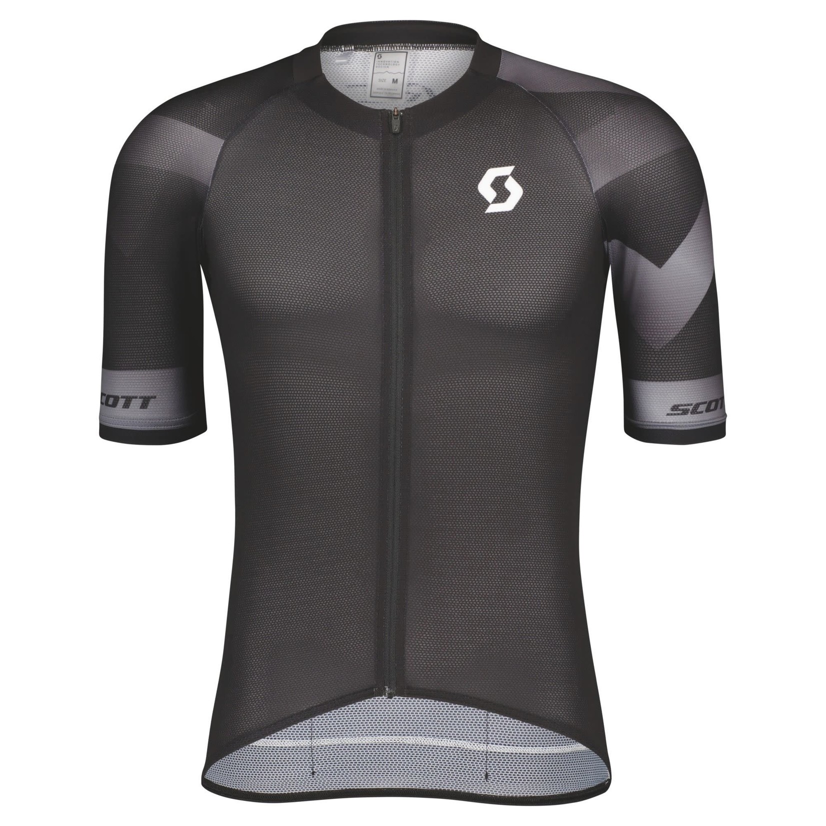 Maillot Manches Courtes Scott RC Premium Climber Balck/White XL - 289403