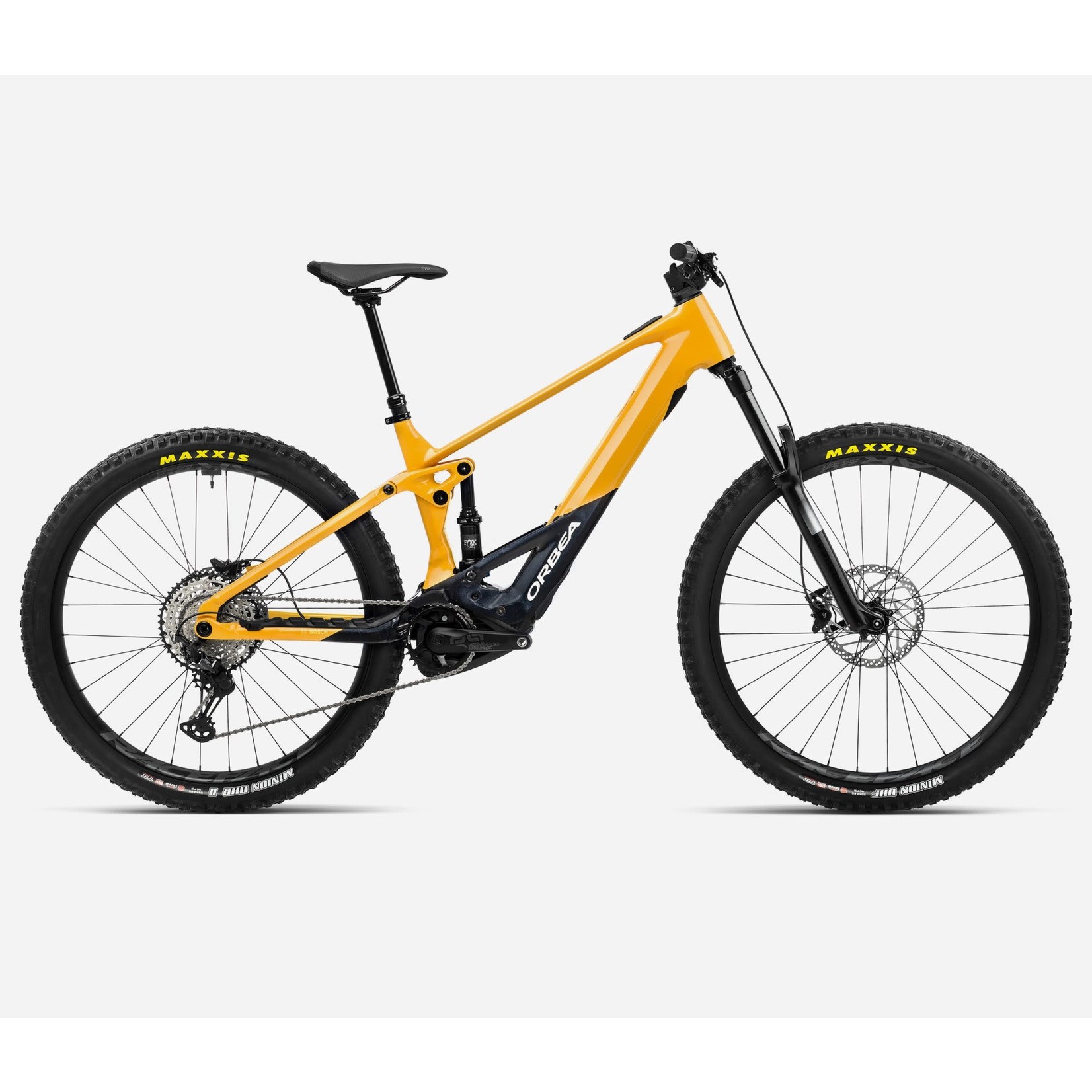 Bike Orbea Wild H30 Large Com Yellow/Metallic Black  - N359