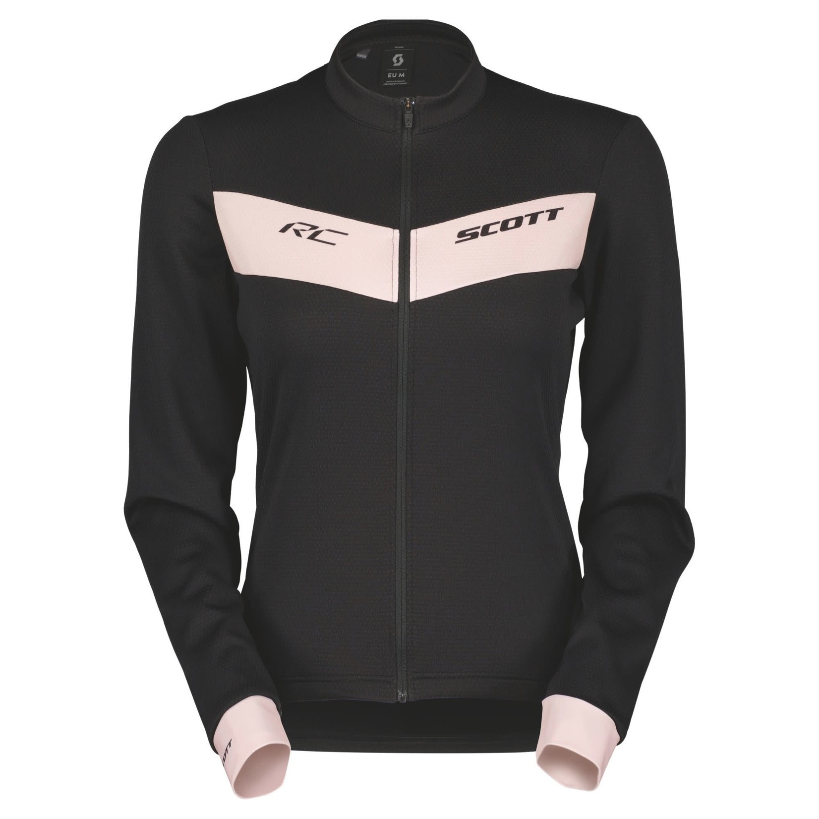 Maillot à Manches Longues RC Warm W'S Black/Sweet Pink XS - 271582