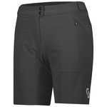 Short Femme Coupe Ample Avec Chamois  Scott Endurance Black XS - 280375