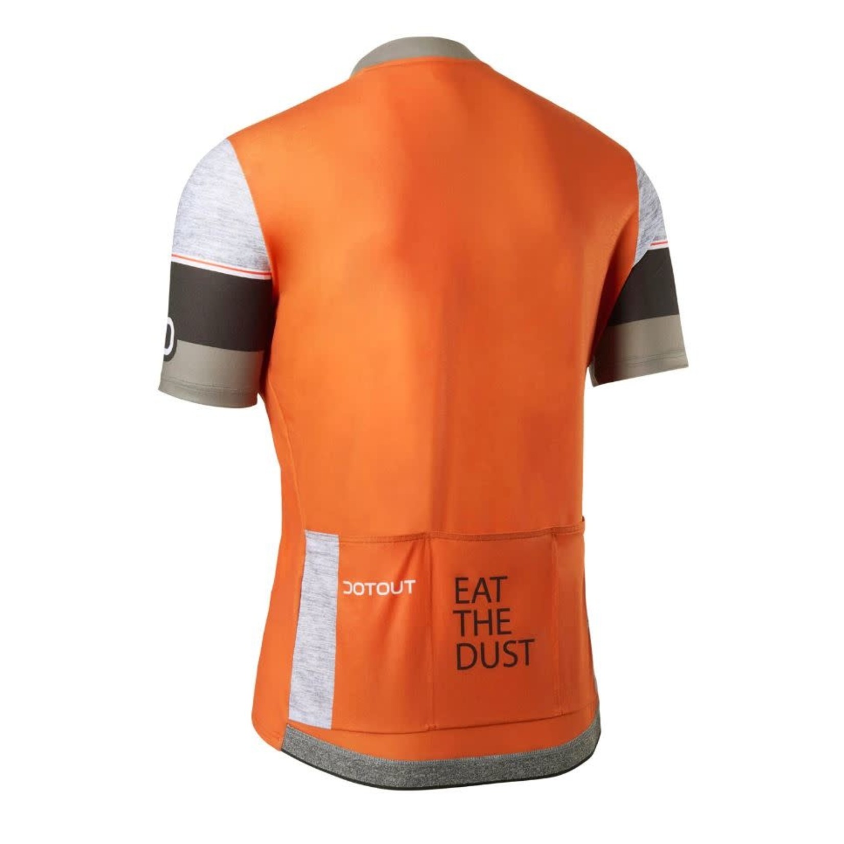 Maillot à Manches Courtes Dotout Roca Jersey Orange XL