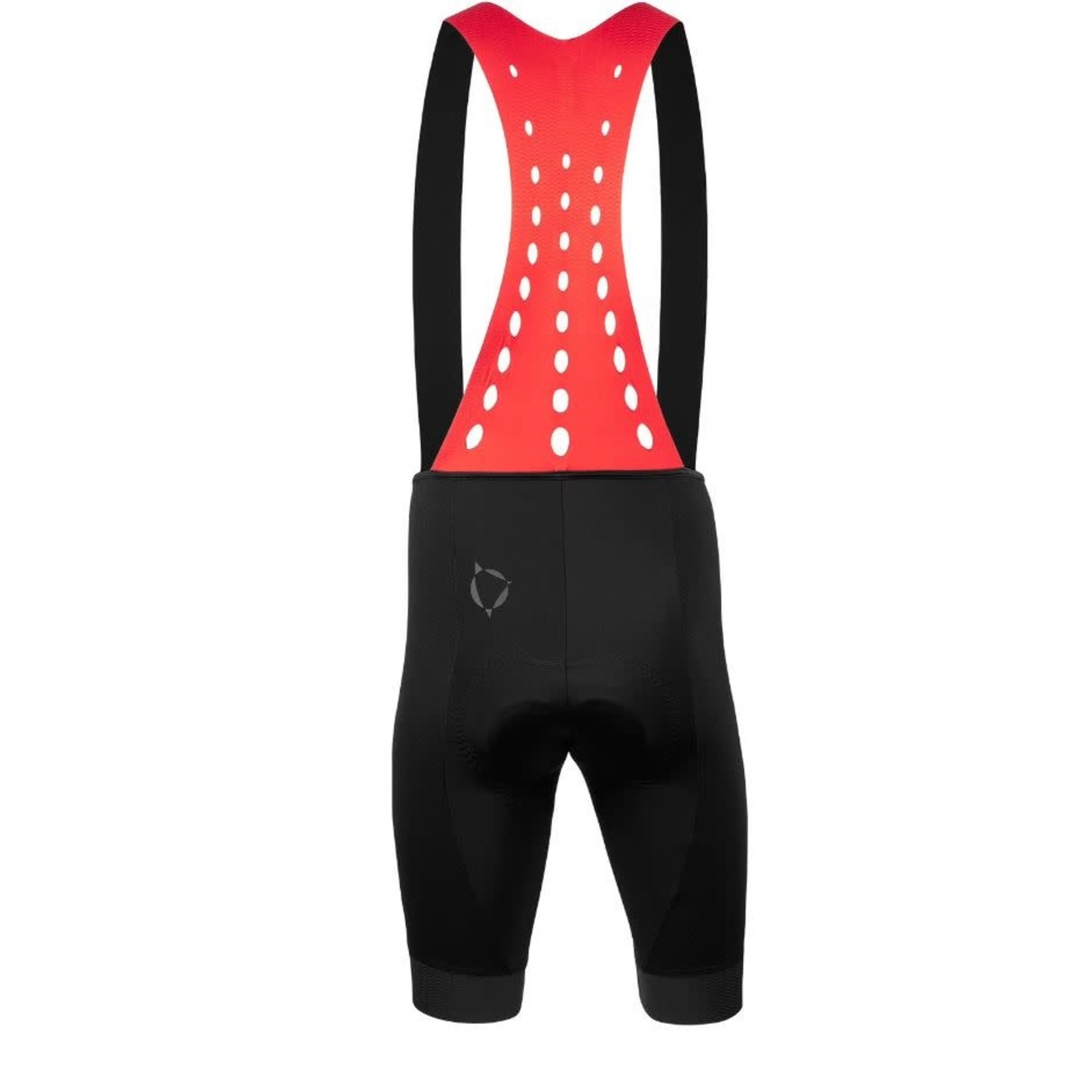 Cuissard Court Nalini New Ergo Bib Short Black/Red Medium