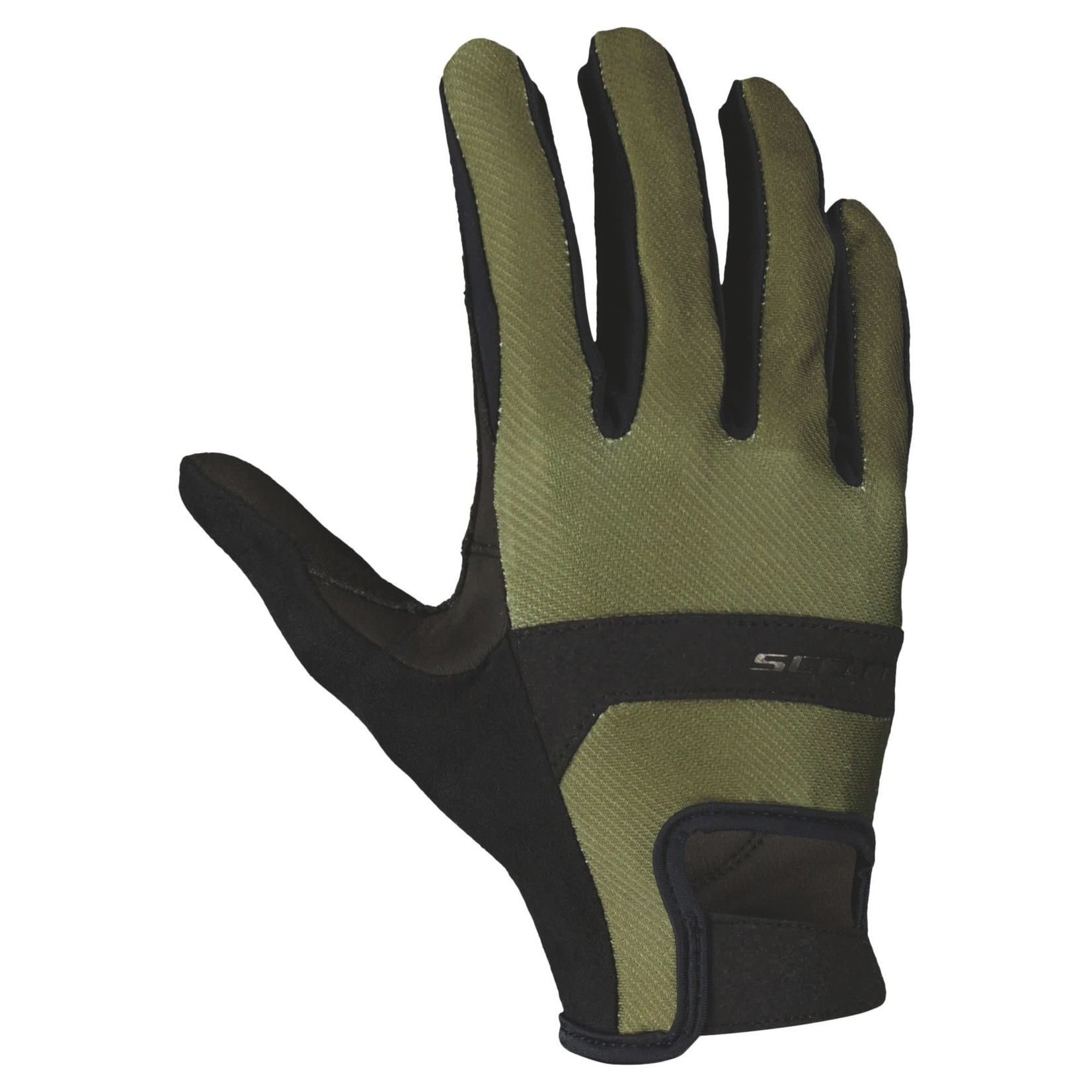 Gants Scott Gravel LF Fir Green Medium - 289379