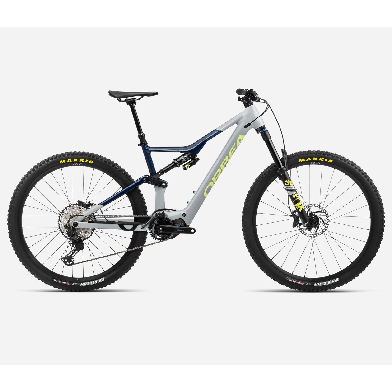 Bike Orbea Rise H10 Medium Gris/Bleu - N372