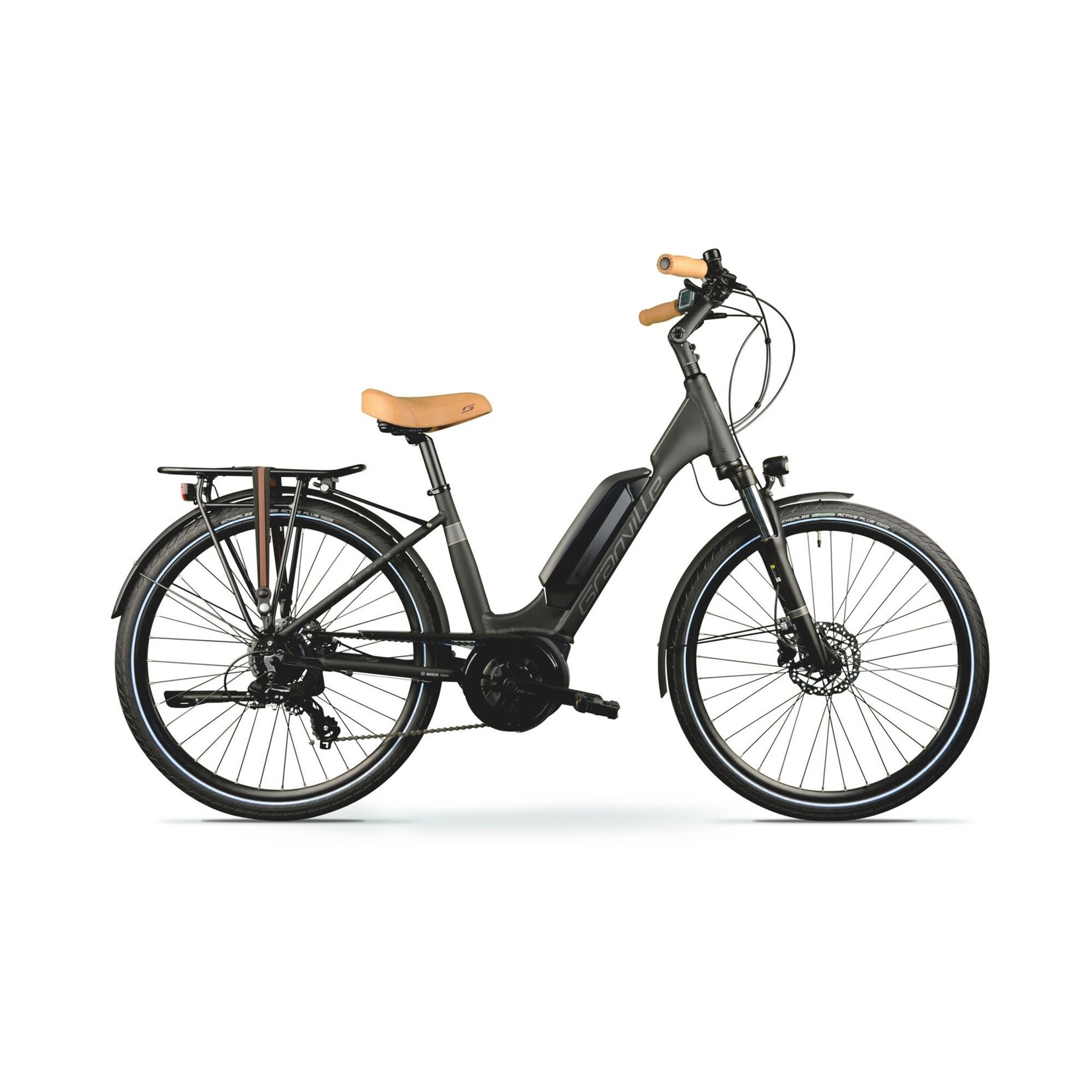 Bike Granville E-Urban 30 26" Small Noir - 291566