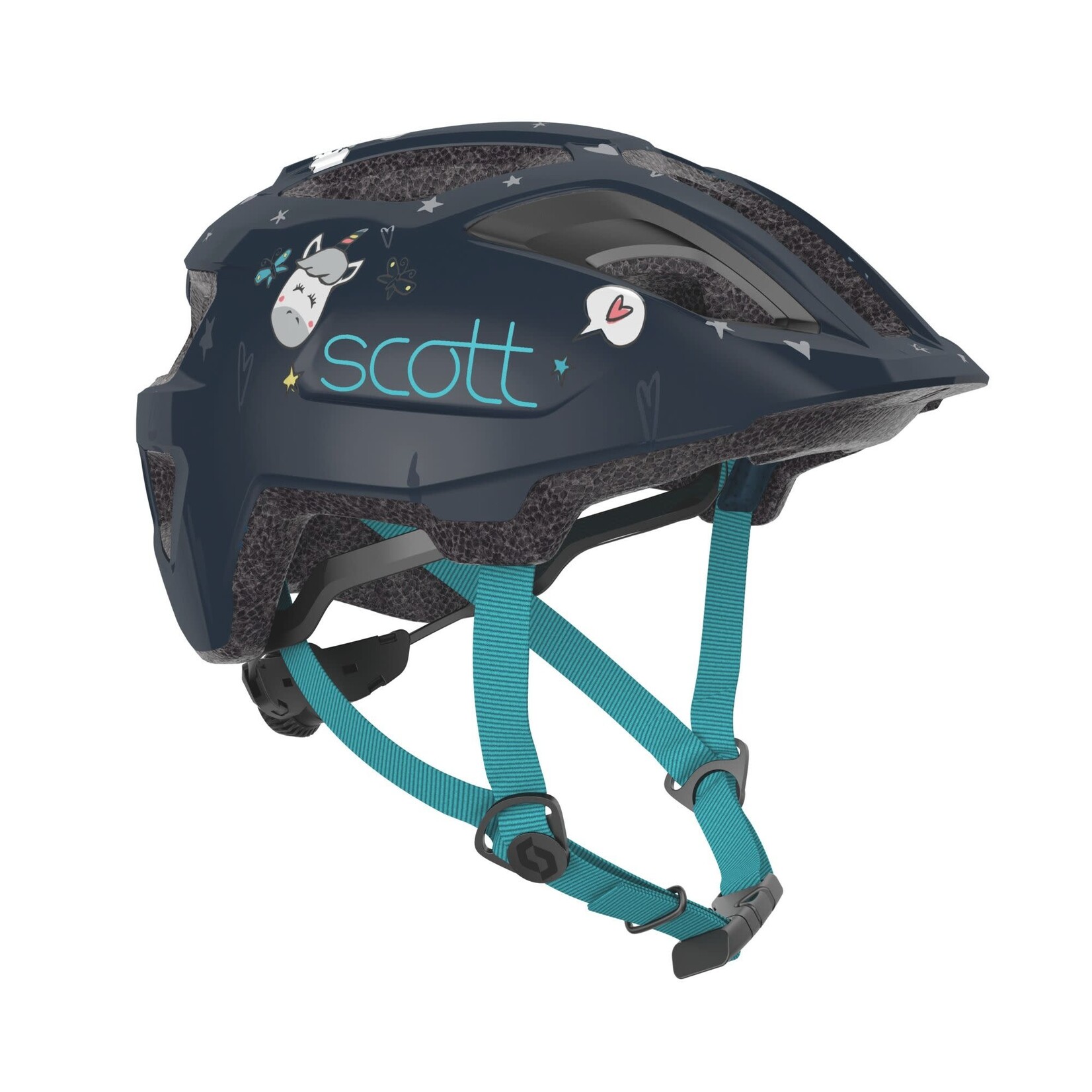 SCOTT Casque Scott Spunto Junior Dark Blue One Size 46-52 - 275235