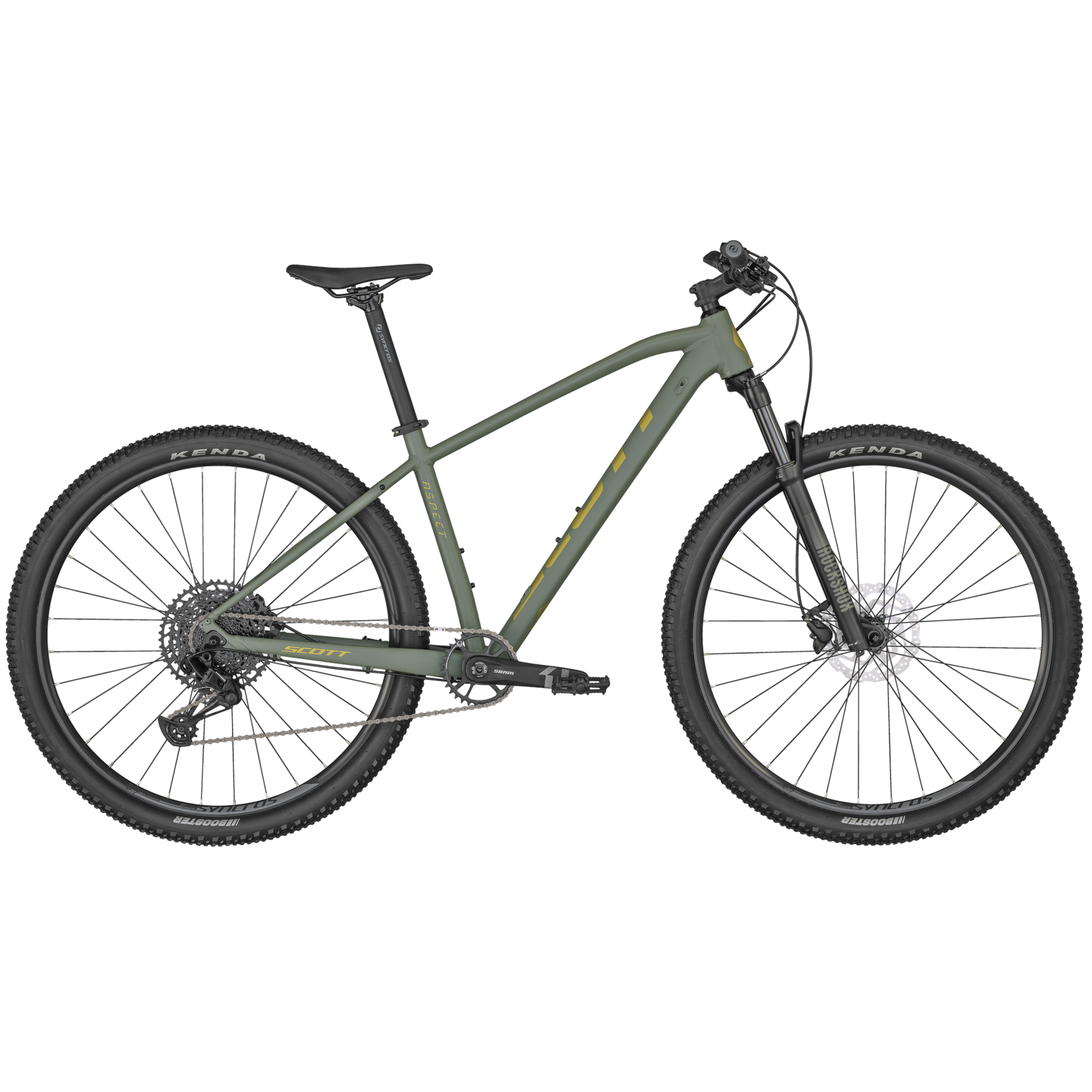 Bike Scott Aspect 910 Green Large - 286338