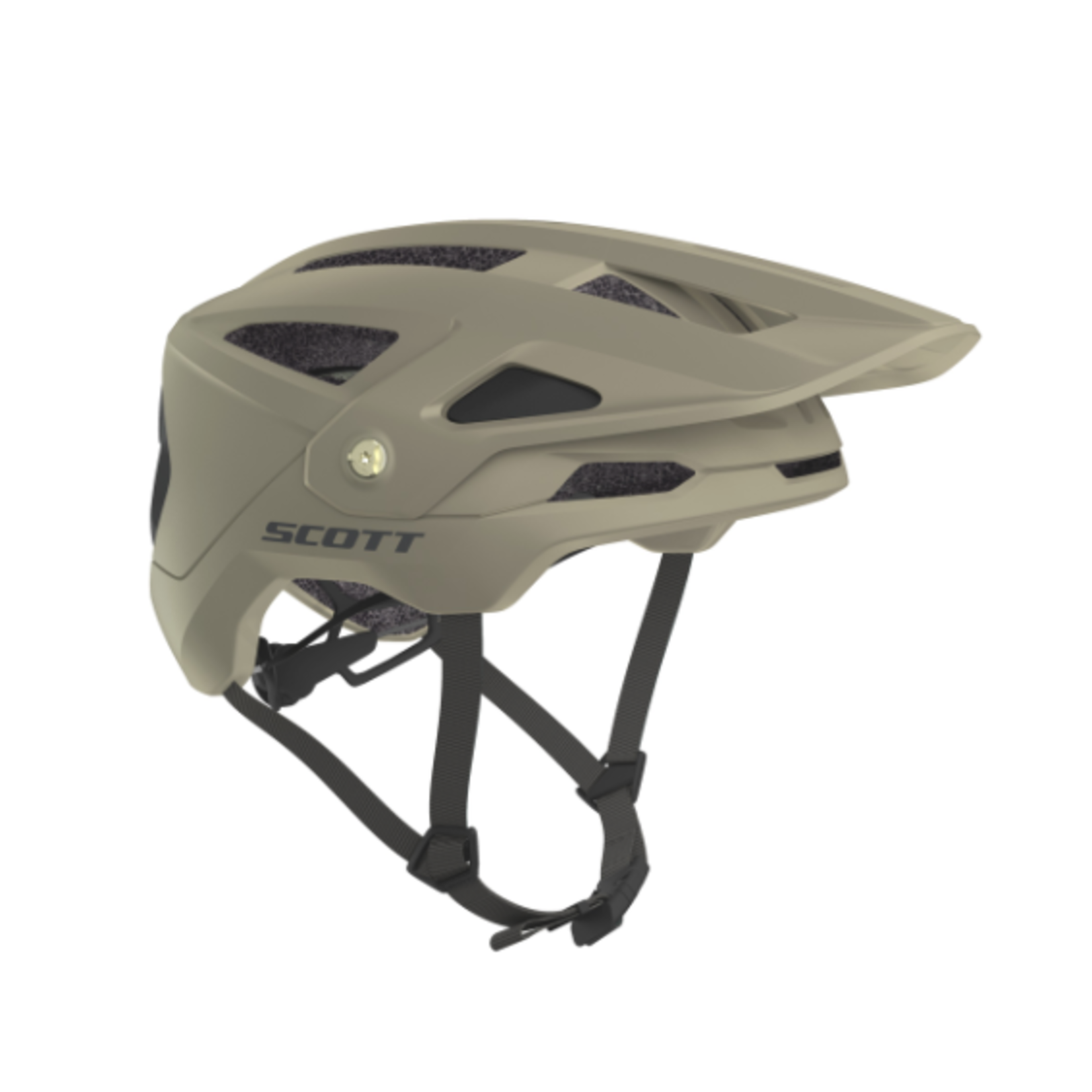 Casque Scott Stego Plus Sand Beige Small 280408