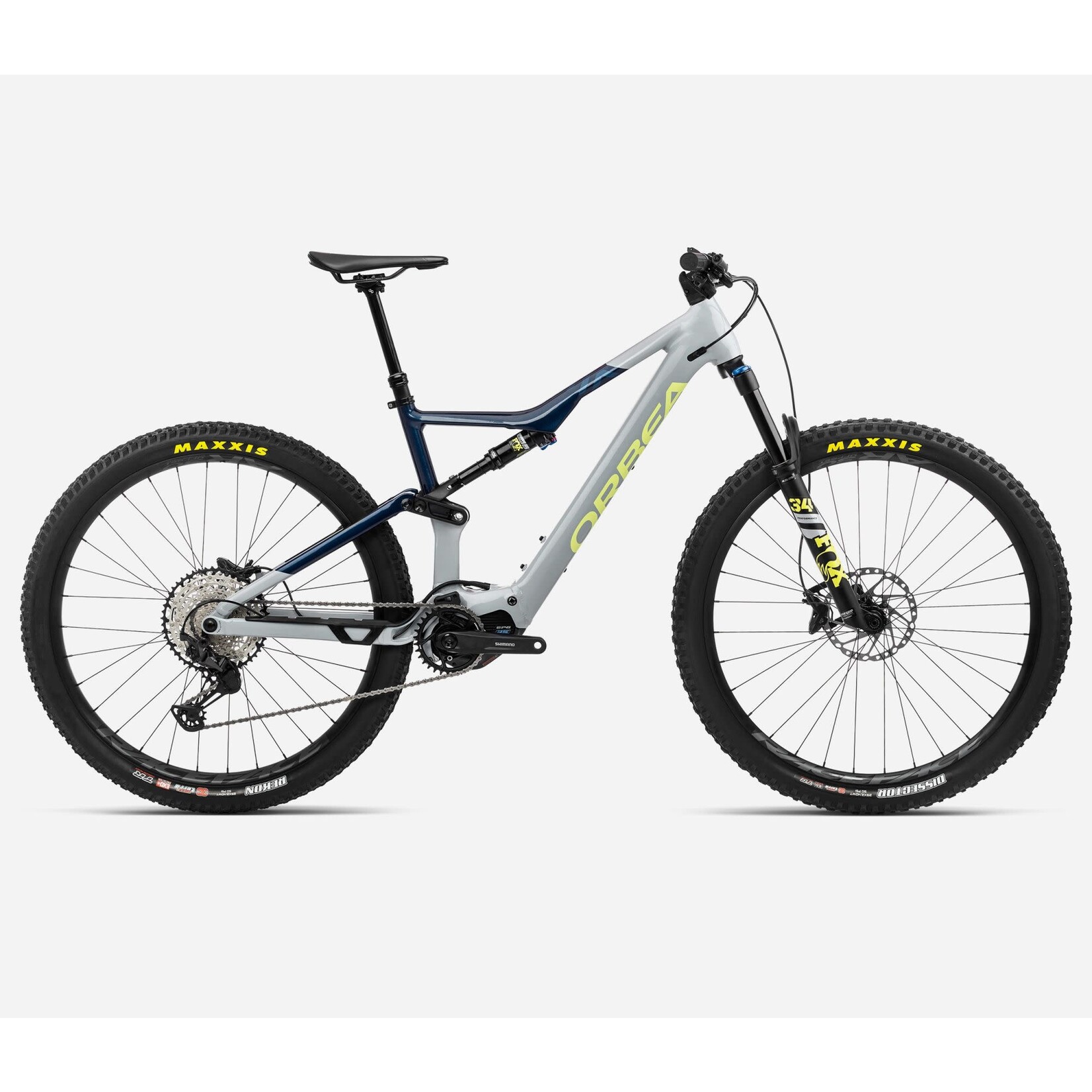 Orbea Rise H20 Medium Gris/Bleu - N371