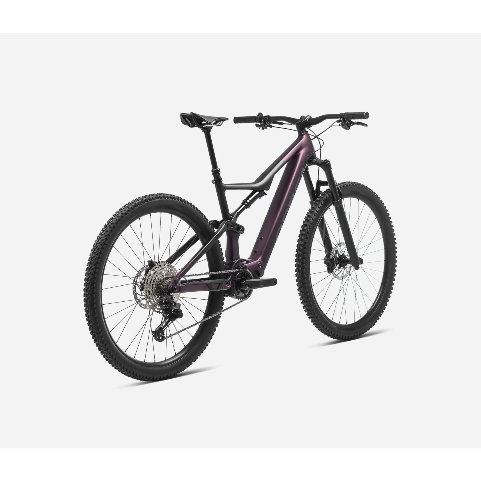 Bike Orbea Rise H30 Violet/Noir XL - N370