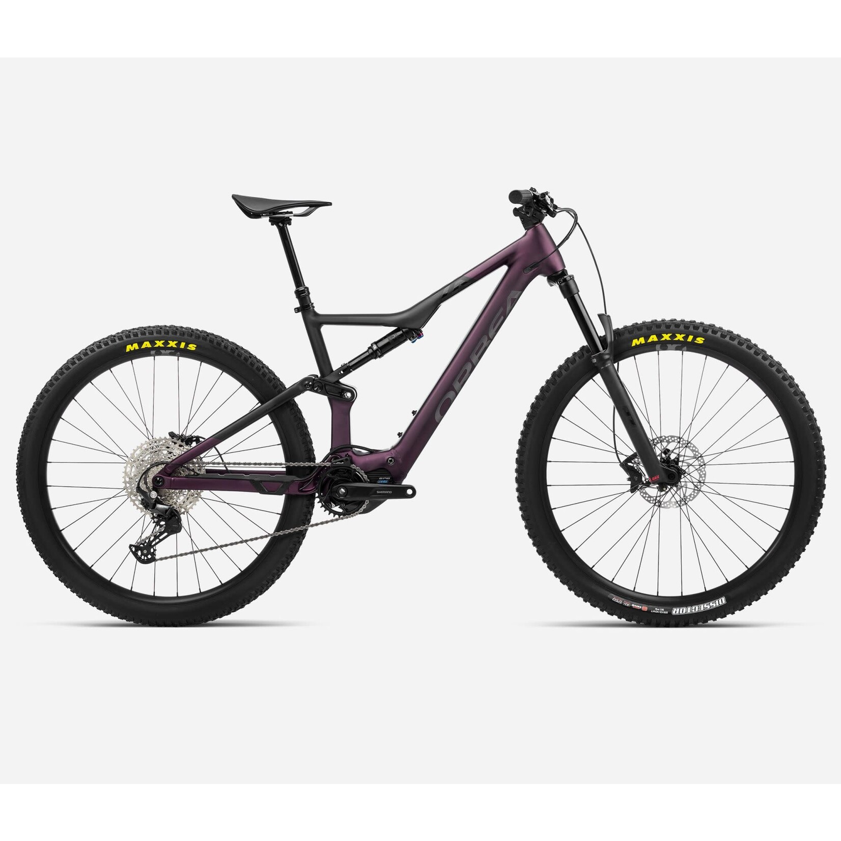 Bike Orbea Rise H30 Violet/Noir XL - N370