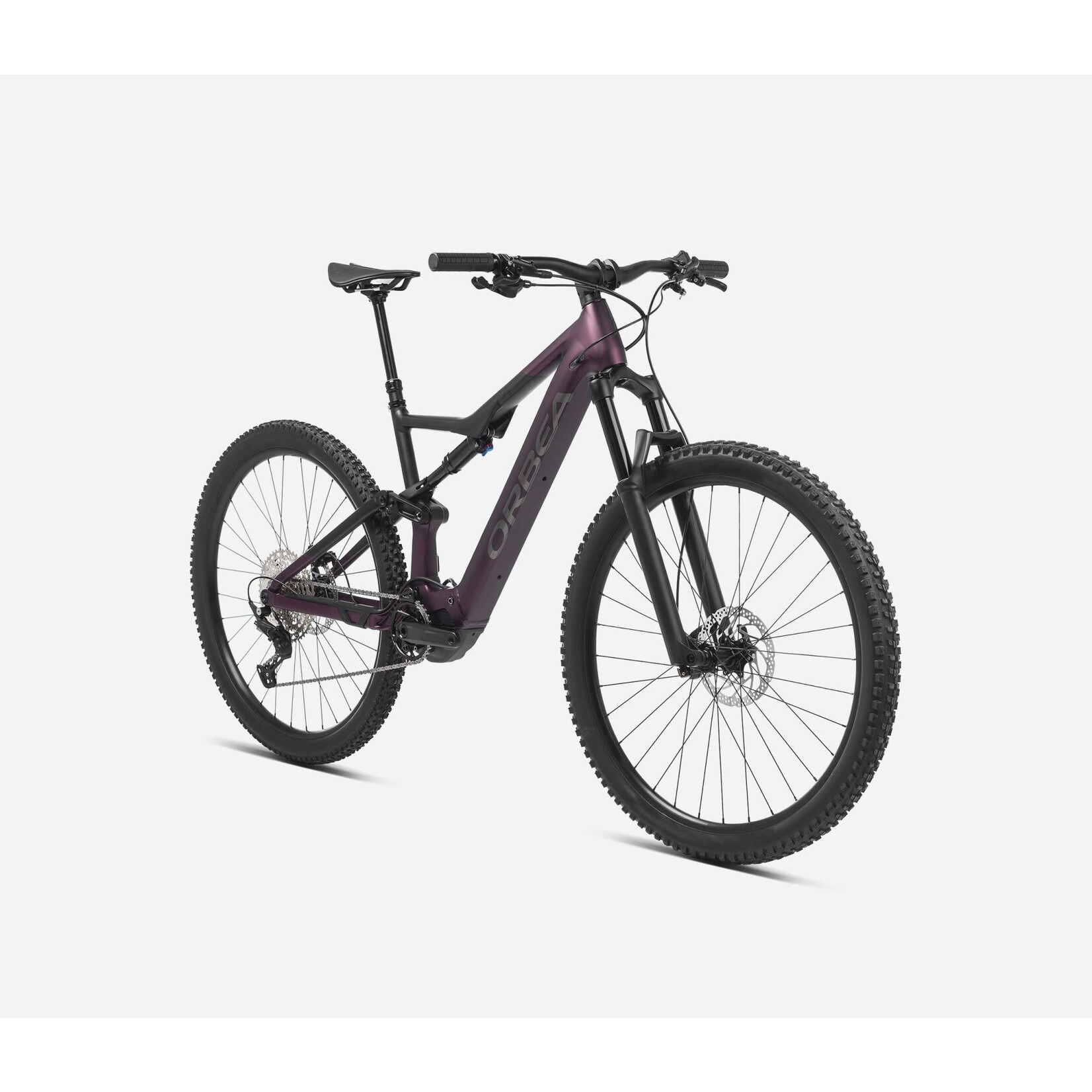 Bike Orbea Rise H30 Violet/Noir XL - N370