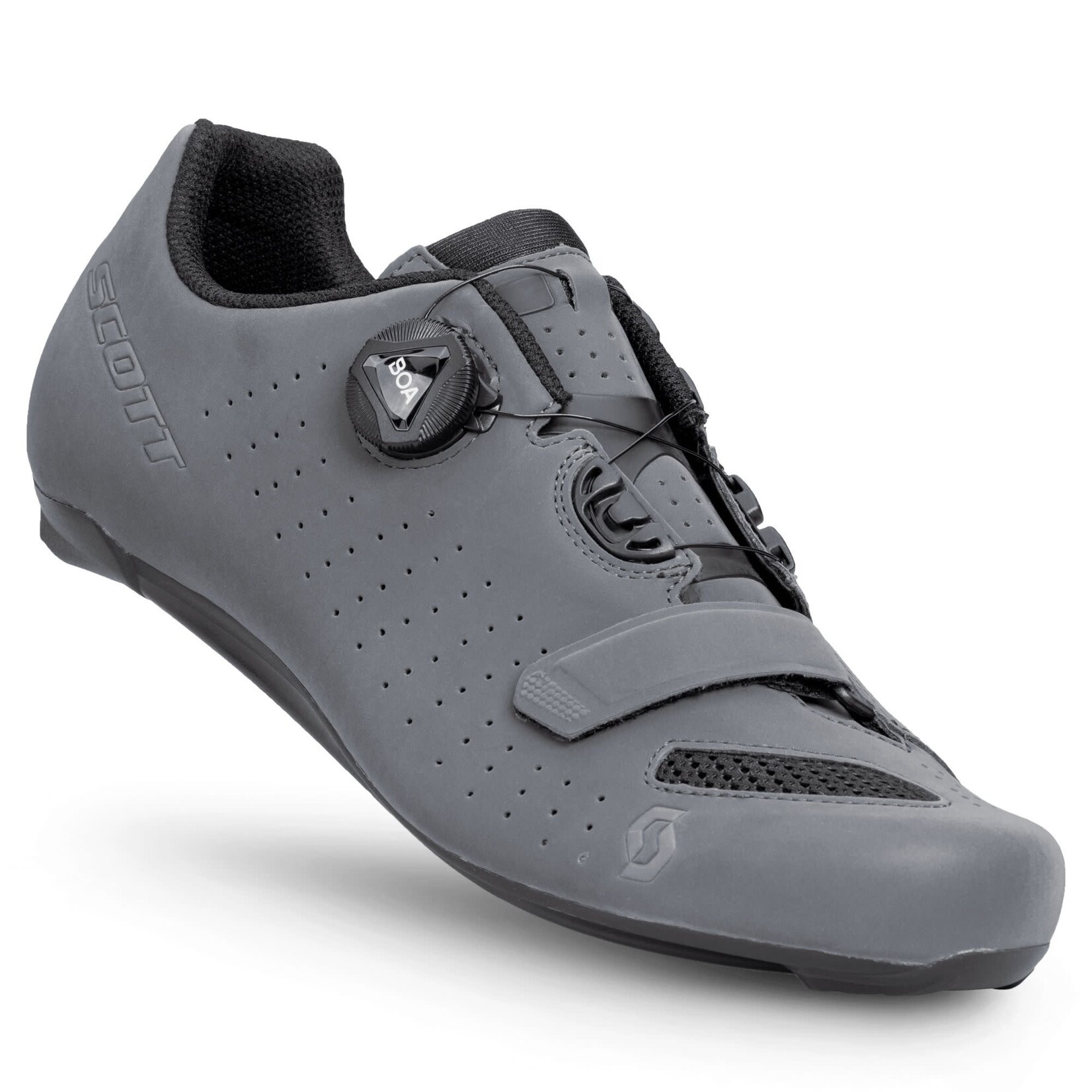 Chaussures Scott Road Comp BOA Grey Reflective/Black 46 -  270595