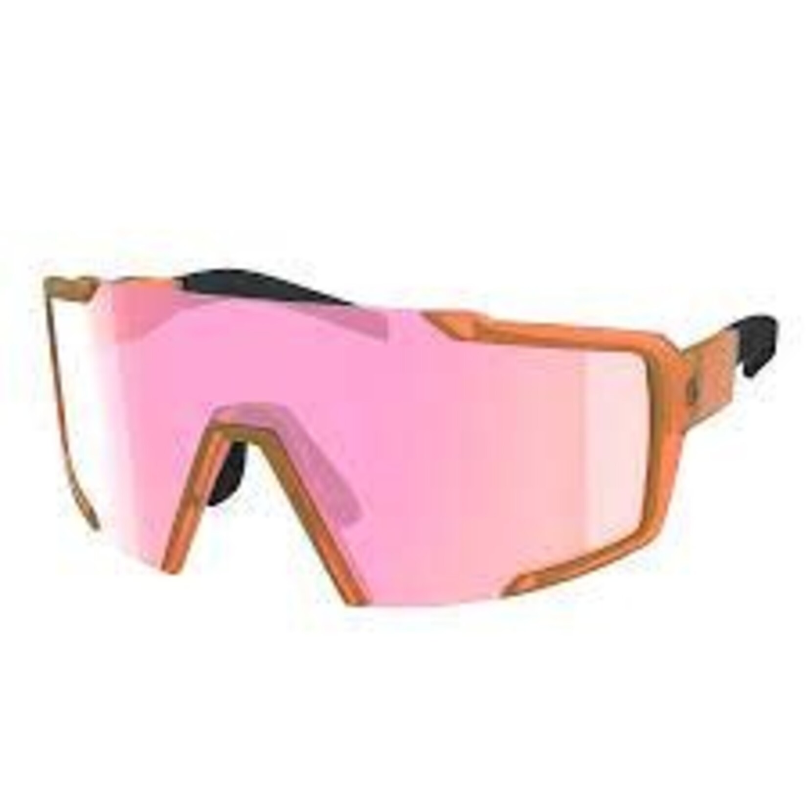 Lunettes Scott Shield Translucent Orange/Pink Chrome - 275380