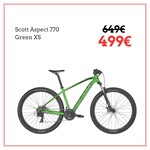 Scott Aspect 770 XS Vert - 286355