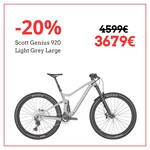 Bike Scott Genius 920 Light Grey Large - 286301