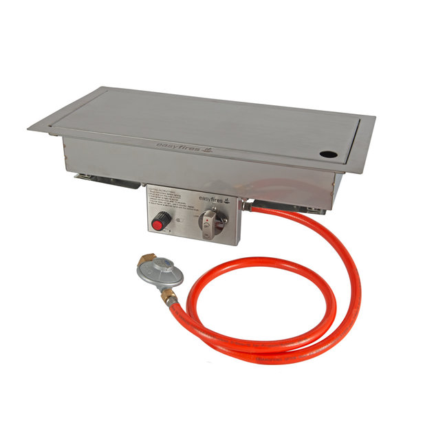 Easy Fires Einbaubrenner 50x25cm.