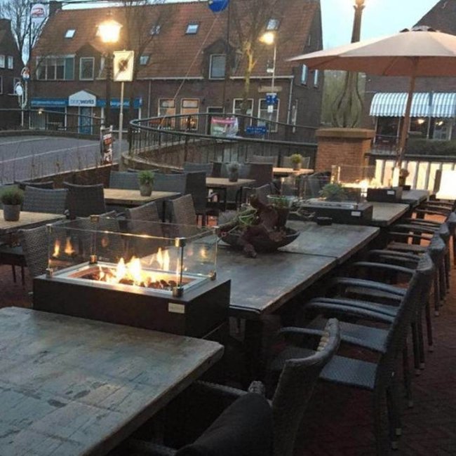 Easy Fires Einbaubrenner 76x26cm.