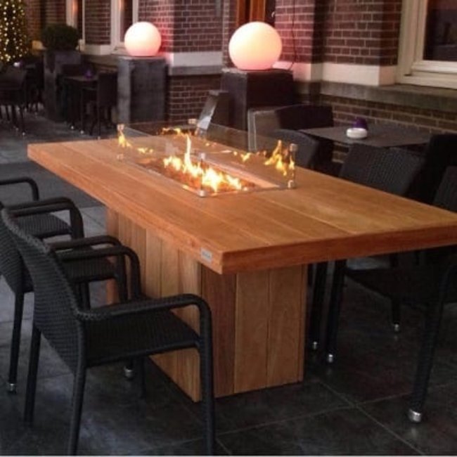 Easy Fires Einbaubrenner 76x26cm.