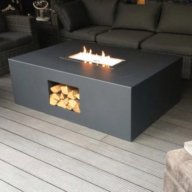Easy Fires Einbaubrenner 76x26cm.