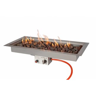 Easy Fires Einbaubrenner 78x38cm.