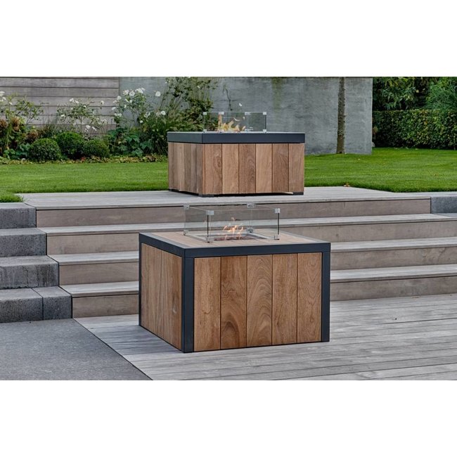 Easy Fires Glasumrandung 45x45cm.