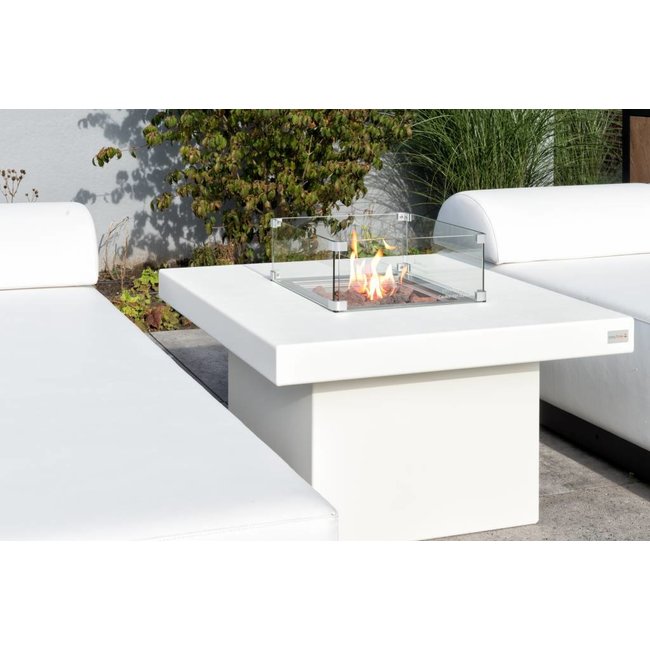 Easy Fires Glasumrandung 45x45cm.