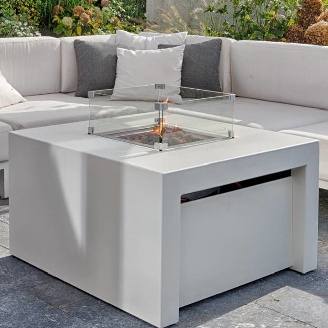 Easy Fires Glasumrandung 45x45cm.