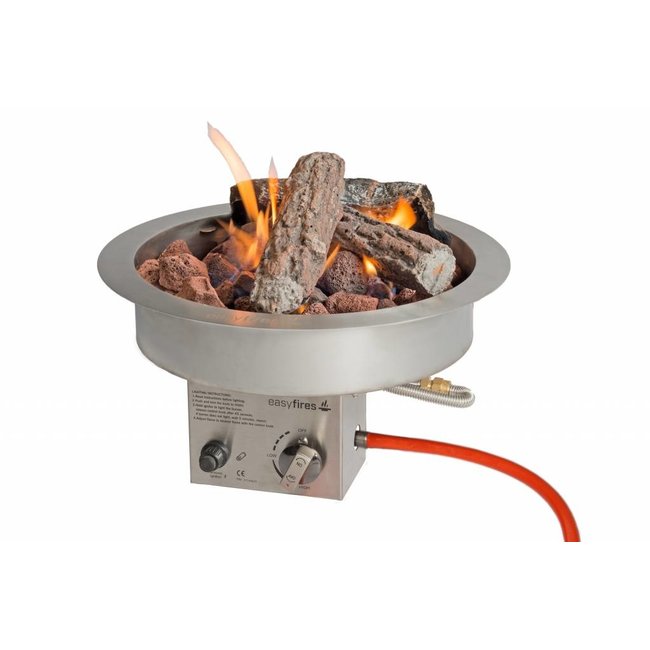 Easy Fires Einbaubrenner 40x17cm.