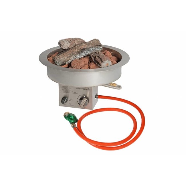 Easy Fires Einbaubrenner 40x17cm.