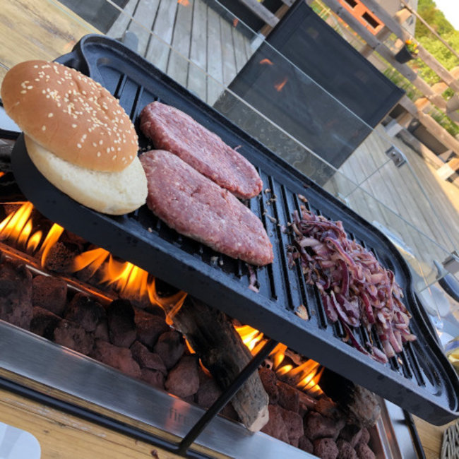 BBQ Grill rechteck
