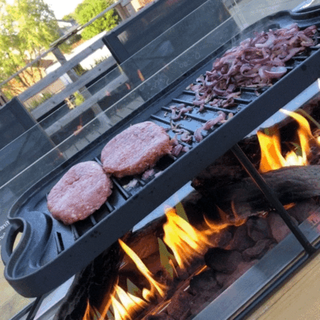 BBQ Grill rechteck