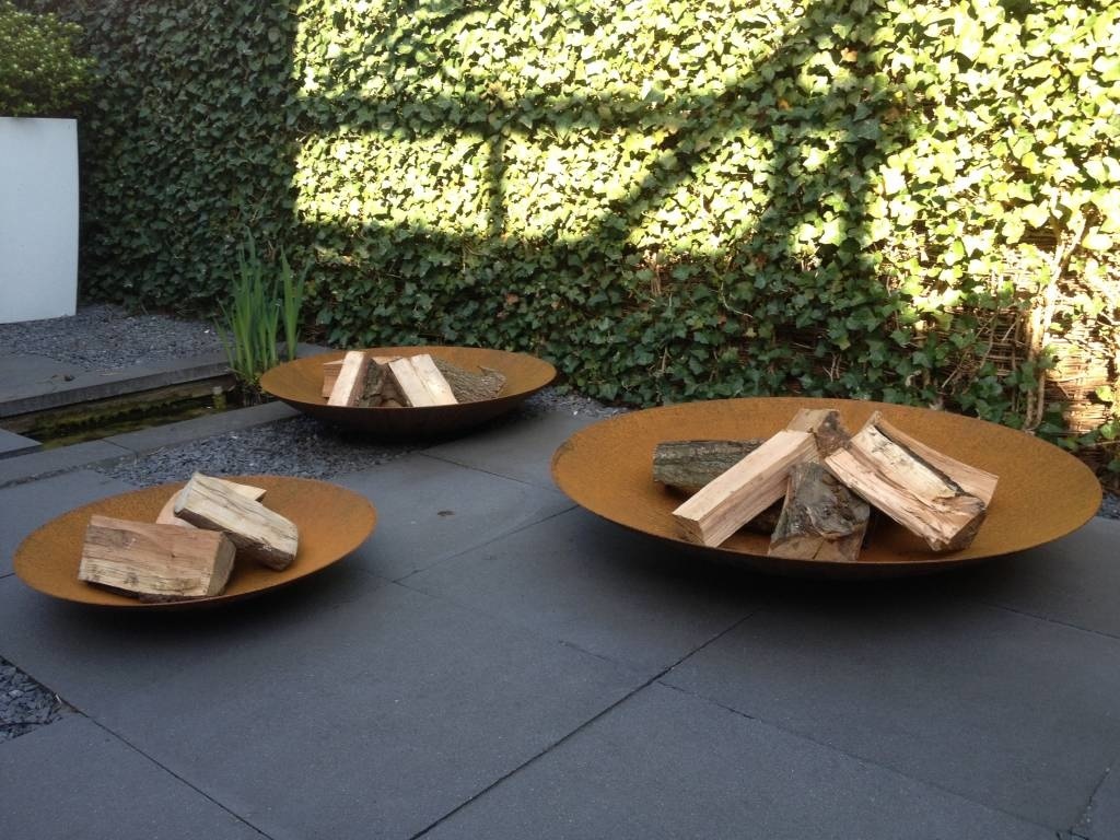 Forno Feuerschale Cortenstahl 80cm.