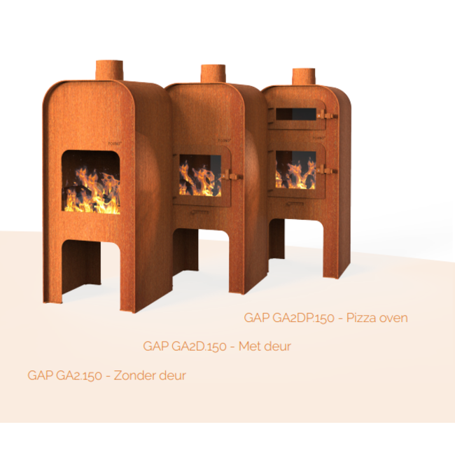 Gartenkamin Forno Gap XL